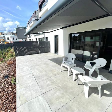 Magnifique 2 Pieces, Tout Equipe, Terrasse Privee Colmar Exterior foto
