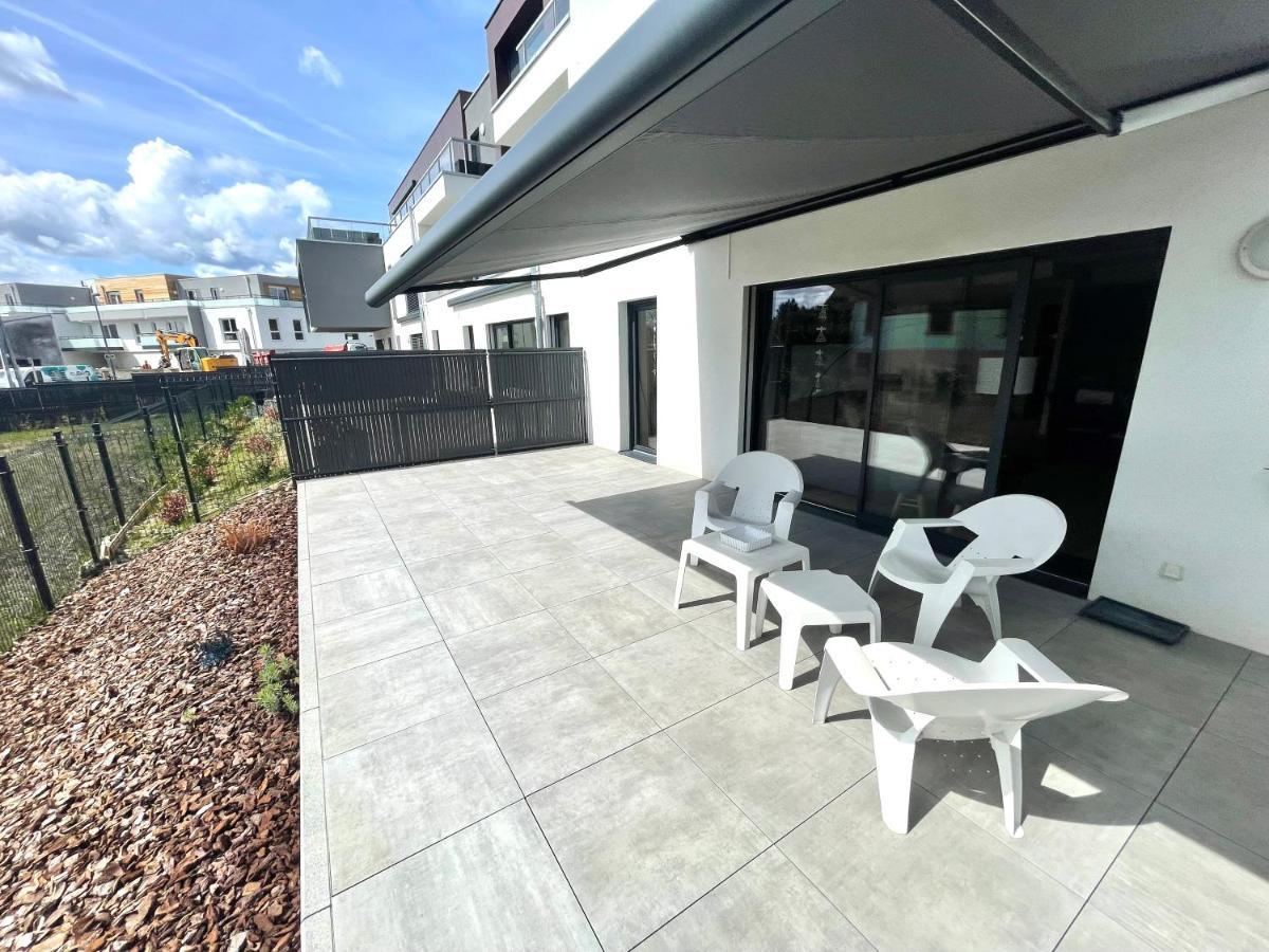 Magnifique 2 Pieces, Tout Equipe, Terrasse Privee Apartamento Colmar Exterior foto