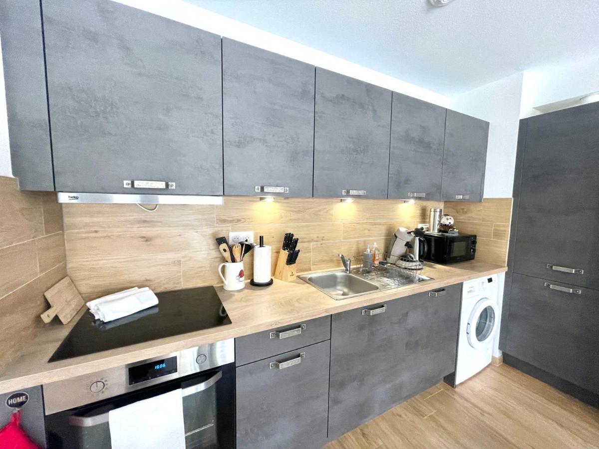 Magnifique 2 Pieces, Tout Equipe, Terrasse Privee Colmar Exterior foto