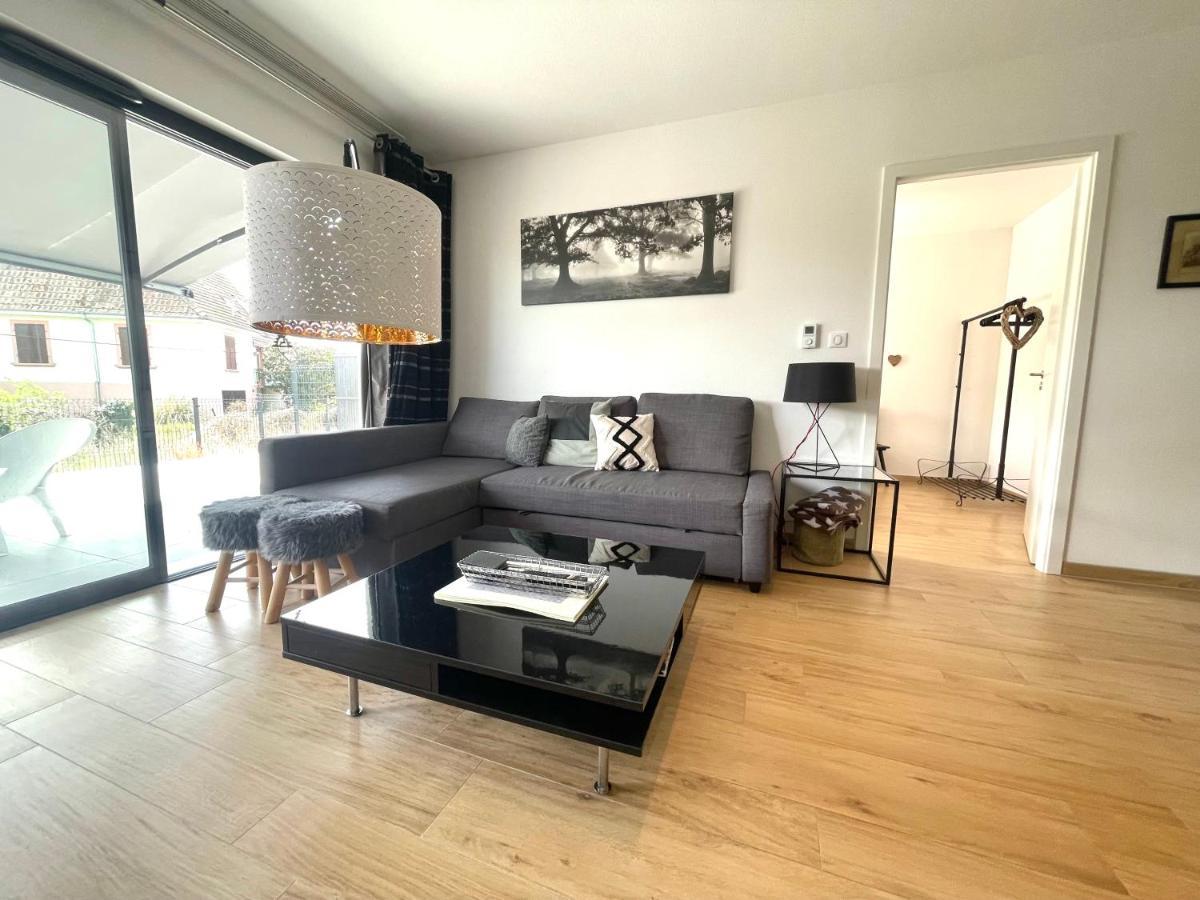 Magnifique 2 Pieces, Tout Equipe, Terrasse Privee Apartamento Colmar Exterior foto